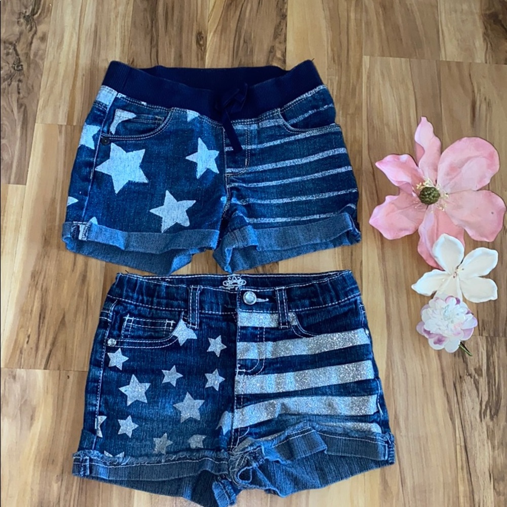 American Flag Shorts 🇺🇸